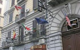 Hotel Garibaldi Neapel
